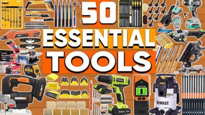 50 Tools Every Man Needs For Limitless Projects