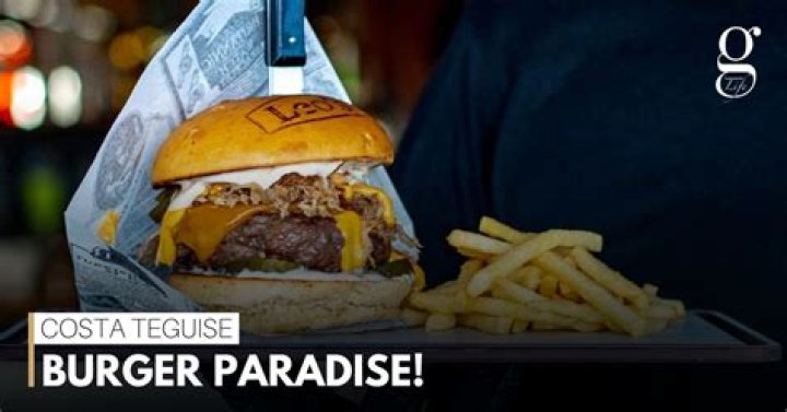 A Culinary Journey To Burger Paradise