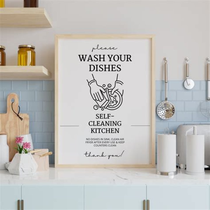A Journey To Clean And Flavorless Dishes