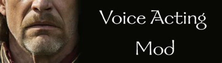 A Voice Acting Legend Revealed