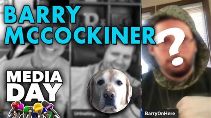 Barry McCockiner's Hidden Identity Revealed