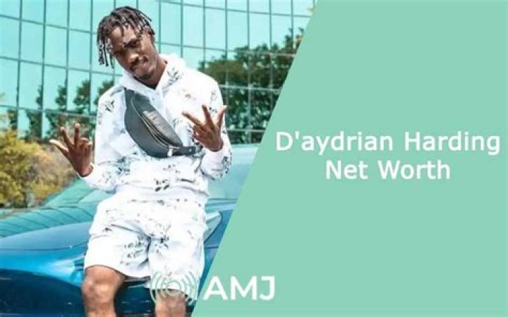 DAydrian Hardings Net Worth Decoded