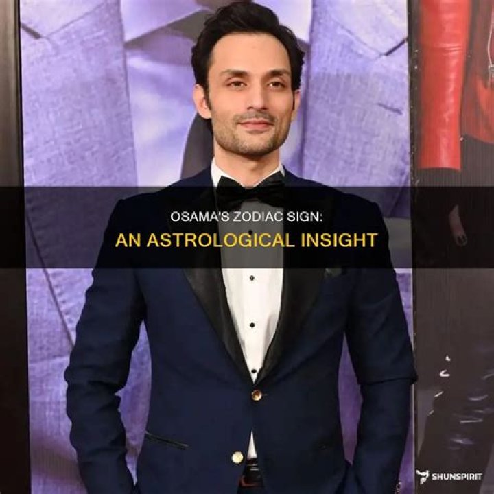 Discover DD Osama's Astrological Blueprint