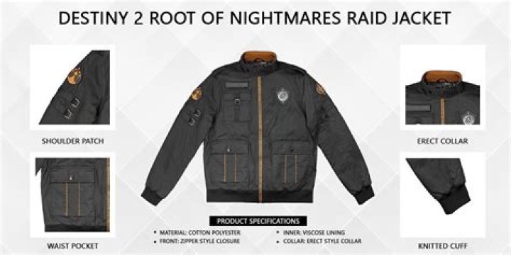 Discover The Destiny 2 Root Of Nightmares Raid Jacket