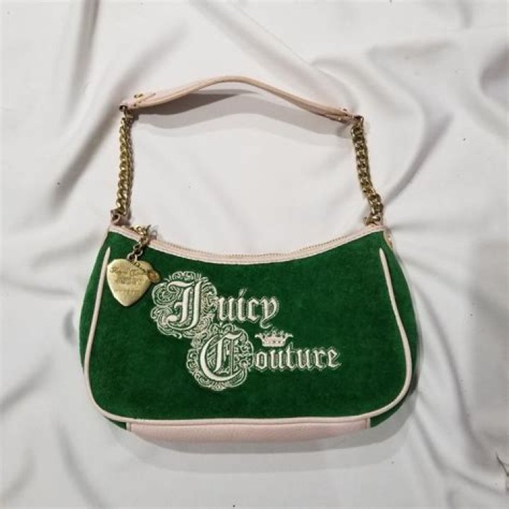 Discover The Enchanting World Of Juicy Couture Green Purses