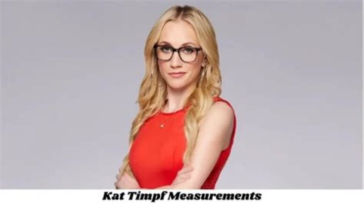 Discover The Intriguing Dimensions Of Kat Timpf: Measurements And Insights