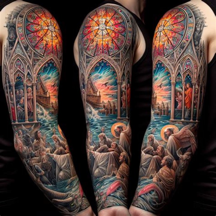 Discover The Power Of Religious Tattoos For Guys