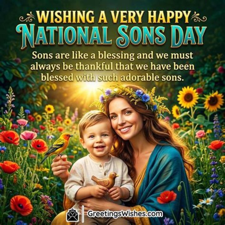 Discover The Profound Wisdom Of Happy National Son Day Quotes
