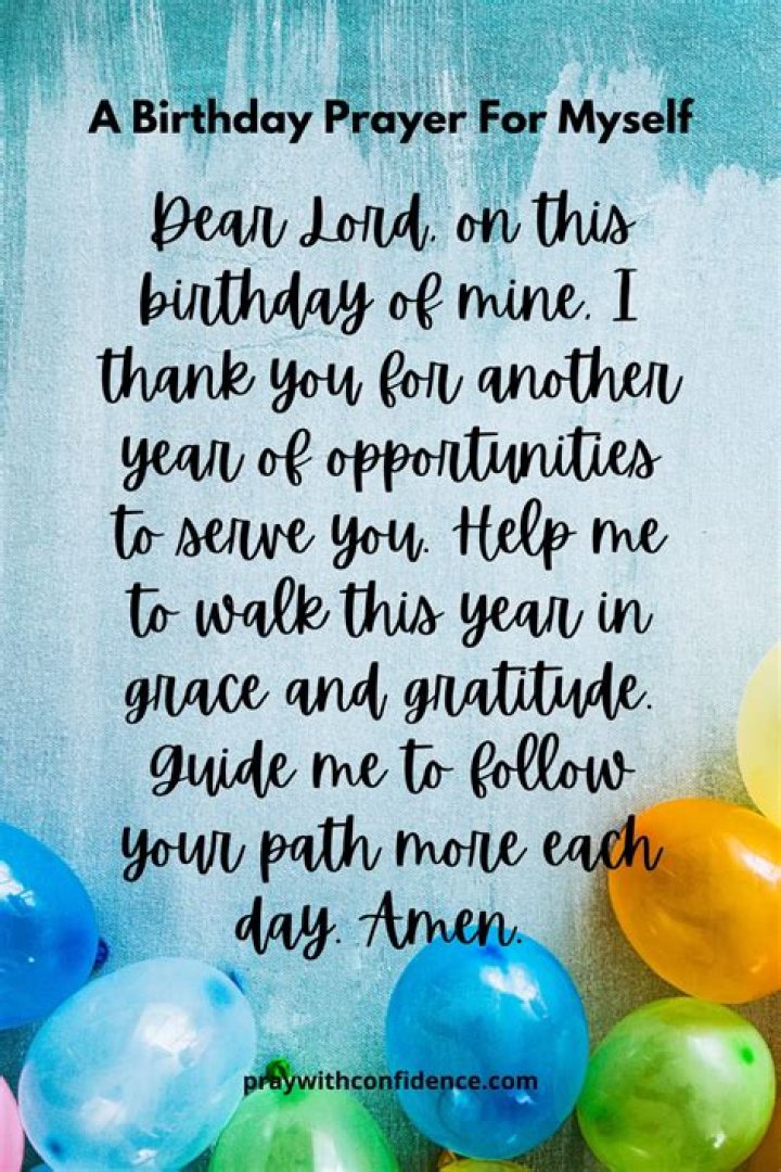 Discover The Transformative Power Of Birthday Prayers For Yourself