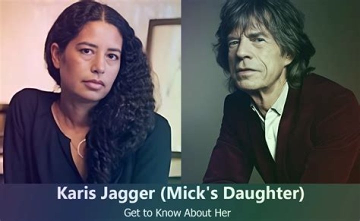 Discover The Unveilings Of Karis Jagger's Story And The Jagger Legacy