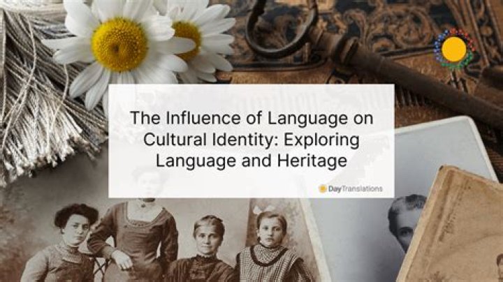 Exploring Cultural Heritage And Identity