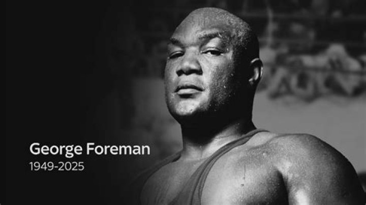 George Foreman's Life, Age, And Height Revealed