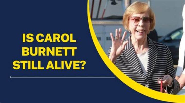 Is Carol Burnett Still Alive? Uncover The Latest Insights