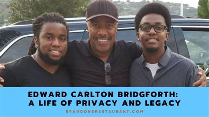 Meet Edward Carlton Bridgforth And Walter Baker Bridgforth