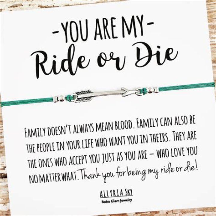 "My Ride Or Dies" Quotes Unveiled