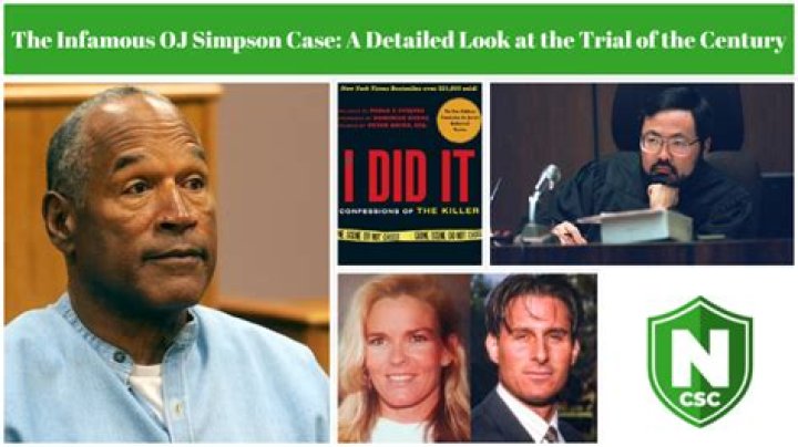 Revisiting The Notorious O.J. Simpson Case