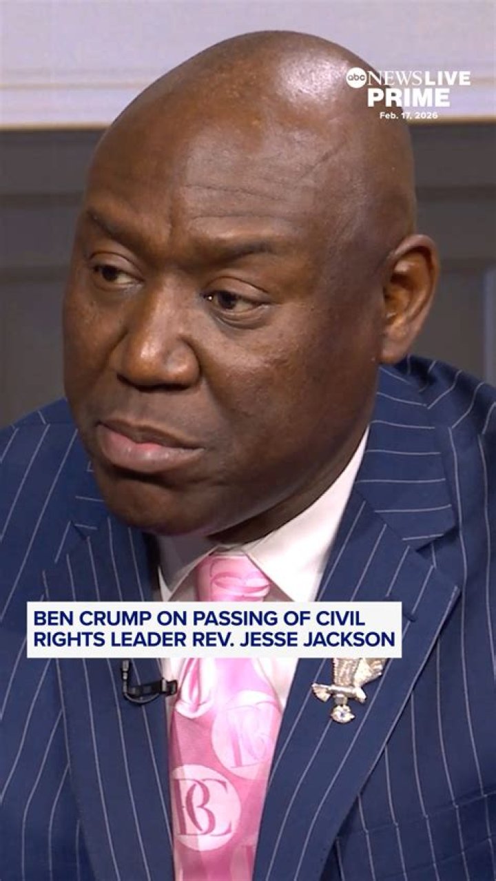 The Force Behind Civil Rights Icon Benjamin Crump