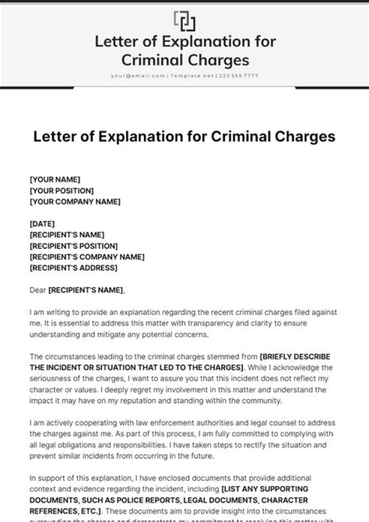 The Surprises Behind Criminal Charges