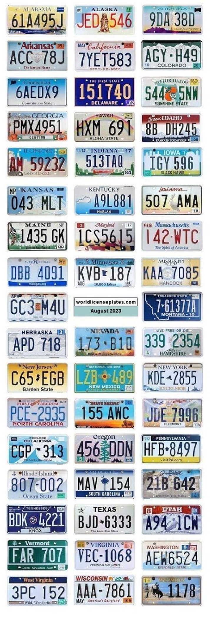 Ultimate Guide To License Plate Names For Fast Cars