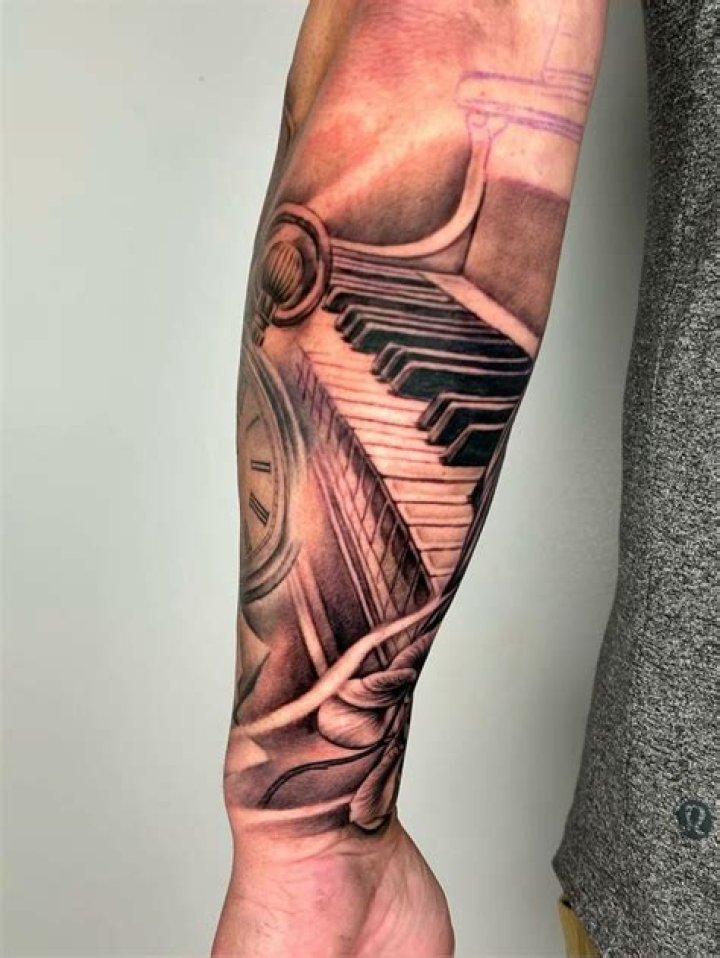 Uncover The Profound World Of Love Of Music Tattoos