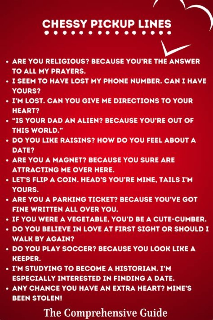 Unleash The Dark Art Of Seduction: Discover Irresistible Chat-Up Lines
