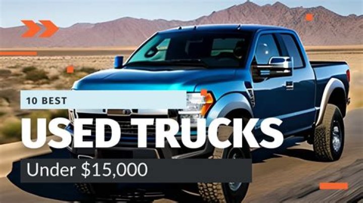 Unveil The Ultimate Guide To The Best Trucks Under 25k