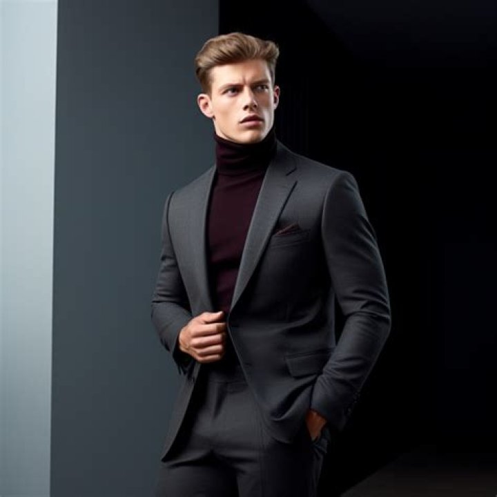 Unveiling The Allure Of Green Suits With Turtlenecks: Discover Style Secrets