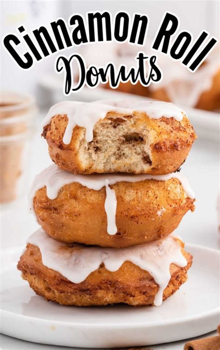 Unveiling The Allure Of The Donut Cinnamon Roll: A Culinary Journey