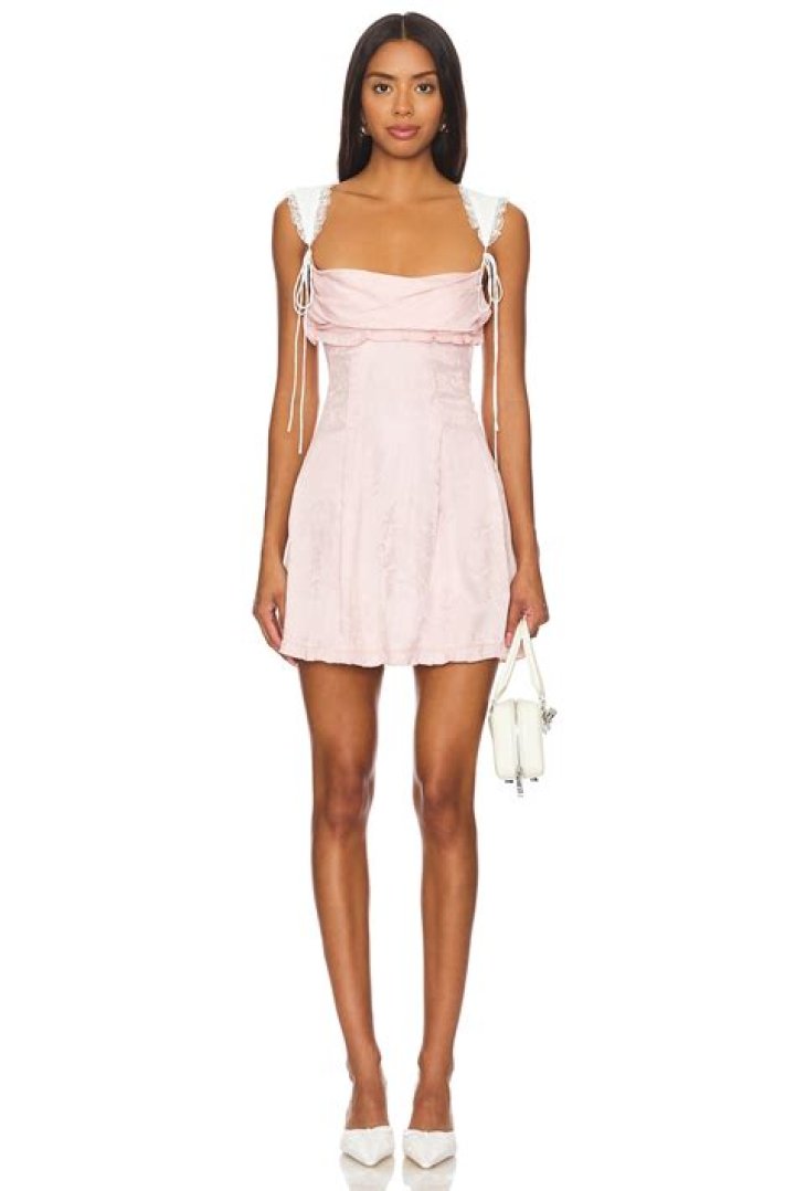 Unveiling The Enchanting "For Love & Lemons Festival Rose Dress": Discover Its Secrets