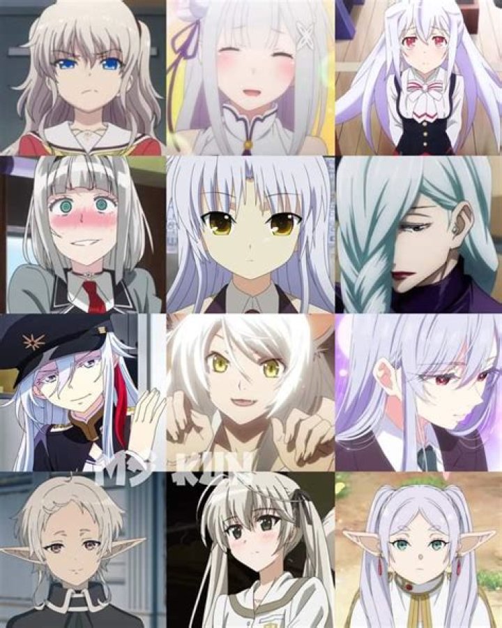 Unveiling The Enigmatic World Of Silver Haired Anime Characters