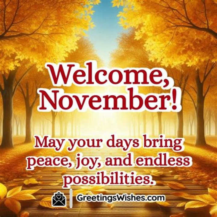 Unveiling The Magic Of November Greetings: Discoveries And Insights