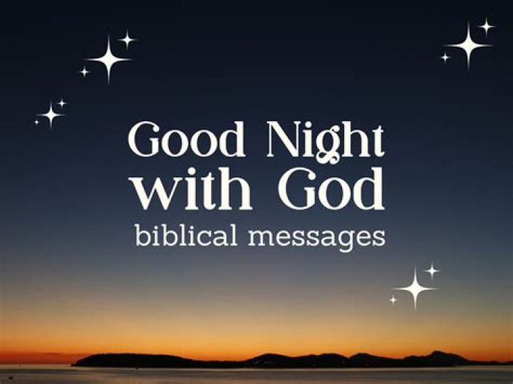 Unveiling The Power Of Christian Good Night Messages: Discoveries And Insights