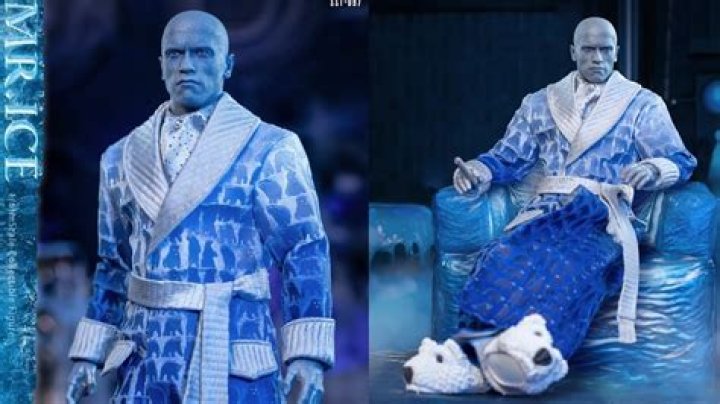 Unveiling The Secrets: Mr. Freeze's Robe Unraveled