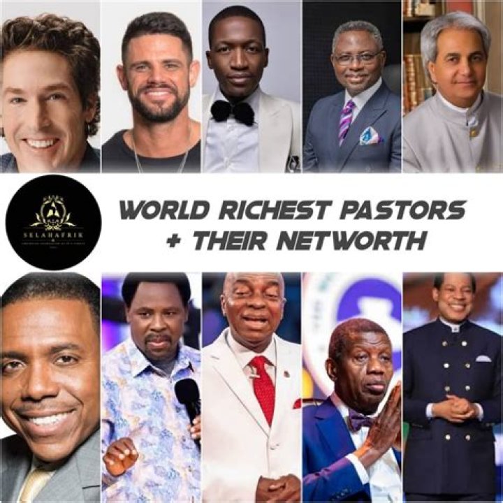Unveiling The Secrets Of Nigeria's Richest Pastors